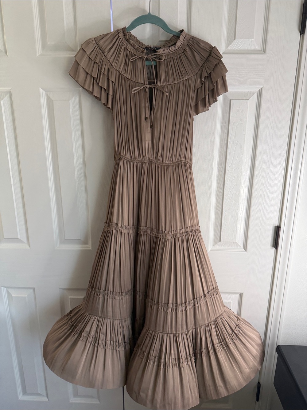 RESET by Jane Kianna dress small Mocha